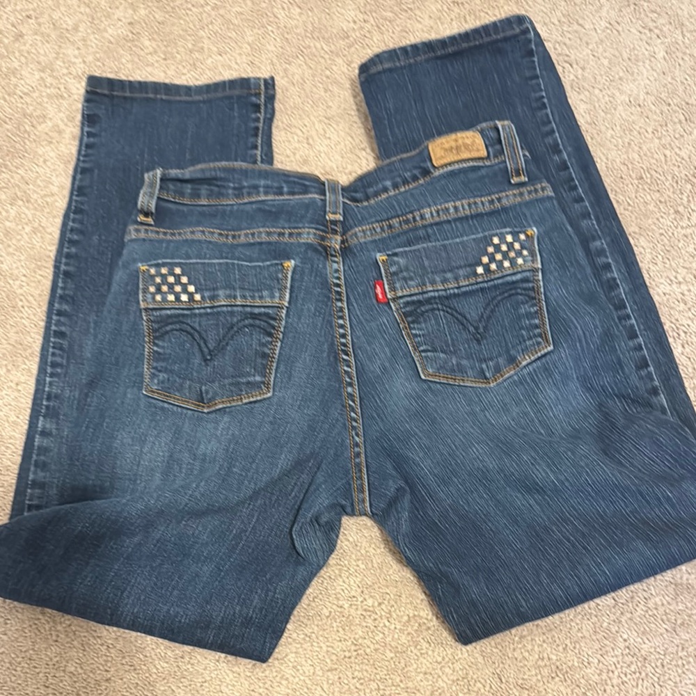 Levi’s 512 Perfectly slimming straight jeans